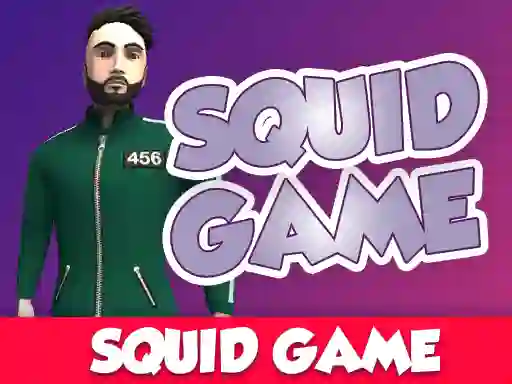 Lojë Squid Game 3d Game në internet