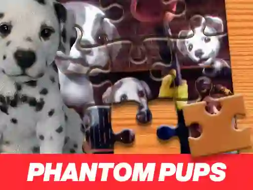 Lojë Phantom Pups Jigsaw Puzzle në internet