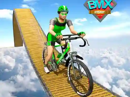 Lojë Bicycle Stunts Racing 2023 në internet