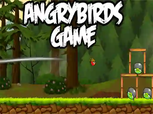 Lojë Angry Birds game në internet