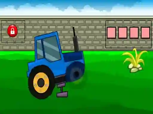 Lojë Tractor Escape 2 në internet