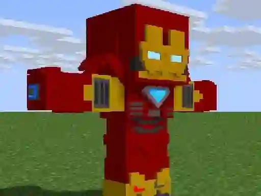 Lojë Spot The Differences: Block Craft në internet