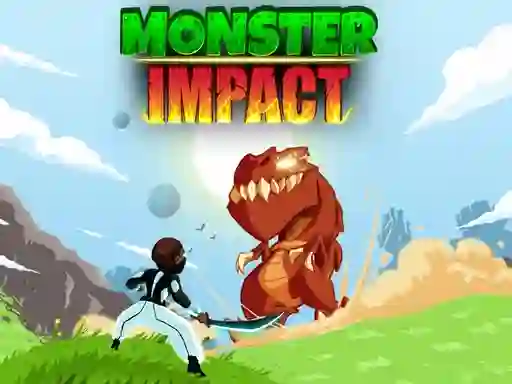 Lojë Monsters Impact në internet