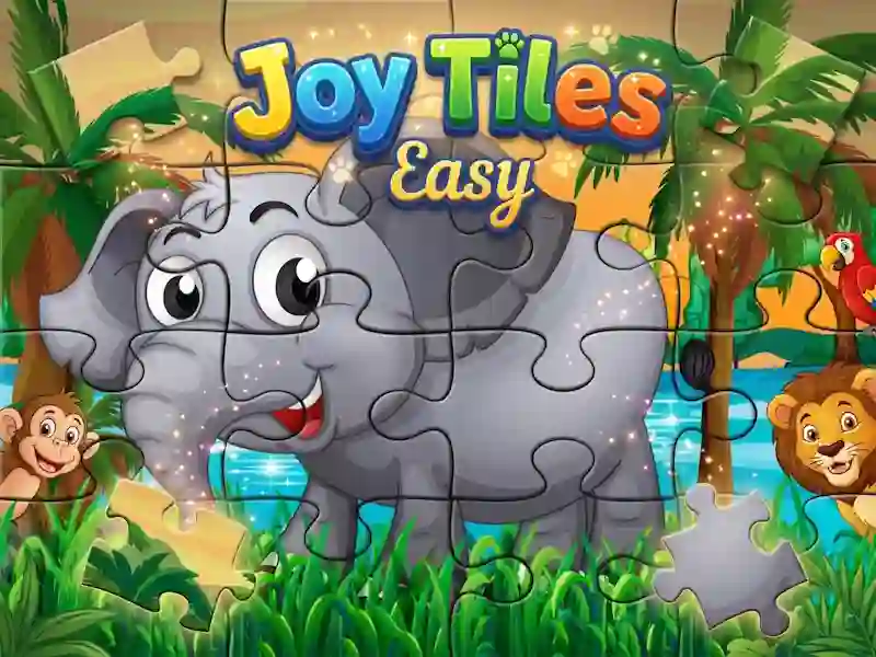 Lojë Joy Tiles Easy në internet