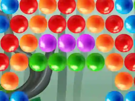 Lojë Bubble Shooter Marbles në internet