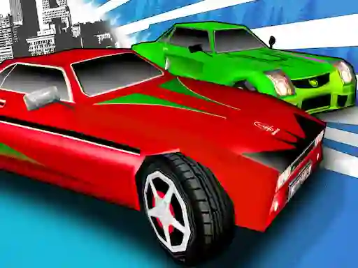 Lojë Classic 1990 Racing 3D në internet