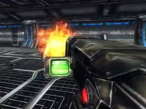 Lojë Alien Infestation FPS në internet