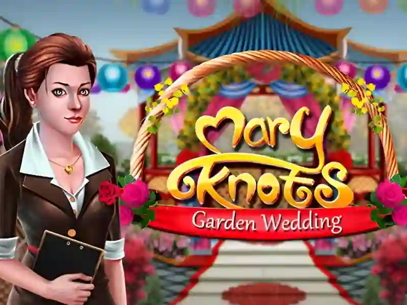 Lojë Mary Knots Garden Wedding Hidden Object në internet