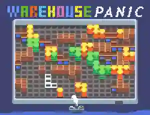 Lojë Warehouse panic në internet