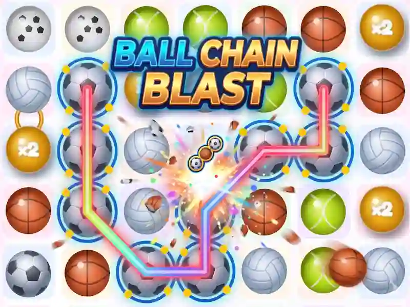 Lojë Ball Chain Blast në internet