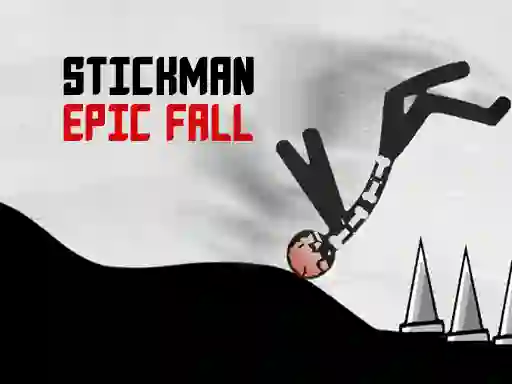 Lojë Stickman Epic Fall në internet
