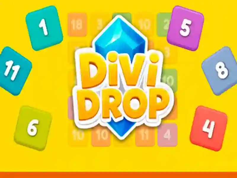 Lojë Divi Drop në internet