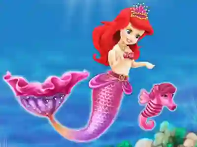 Lojë Baby Mermaid Princess Dress Up në internet