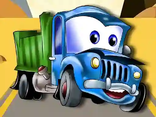 Lojë Kids Truck Puzzle në internet