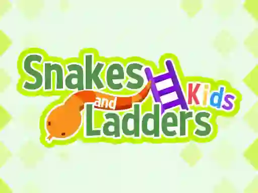 Lojë Snakes and Ladders Kids në internet
