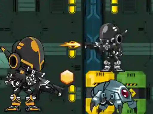 Lojë Cyber Soldier në internet