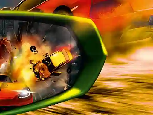 Lojë Traffic Car Racing në internet