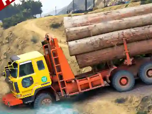 Lojë Heavy Cargo Truck Driver në internet