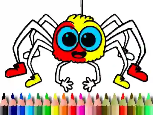 Lojë Halloween Coloring Time në internet