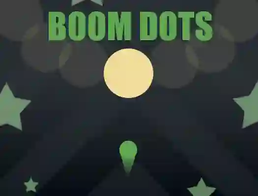 Lojë Boom Dots në internet
