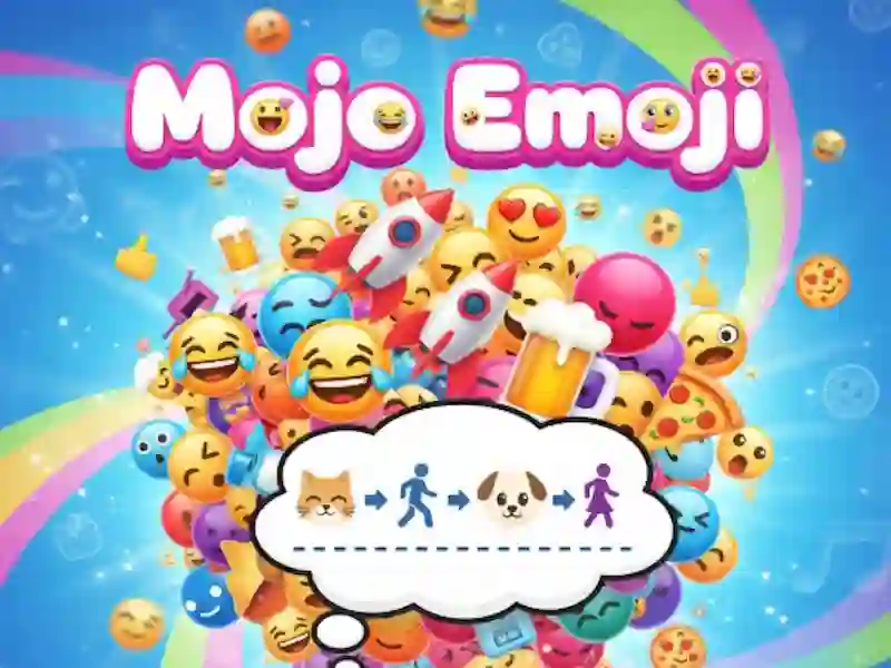 Lojë Mojo Emoji në internet