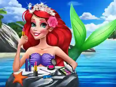 Lojë Princesses: summer makeup në internet