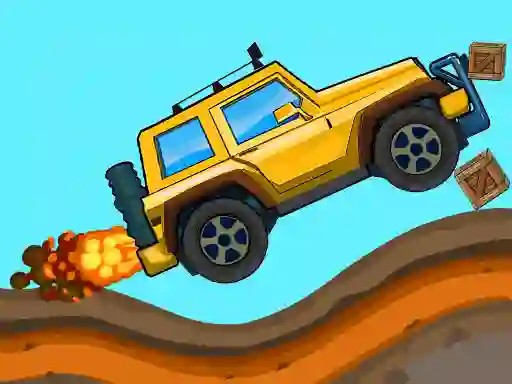 Lojë Hill Climb Truck Transform Adventure në internet