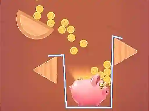 Lojë Happy Piggy në internet