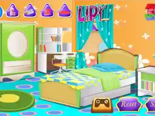 Lojë Kids Bedroom Decoration në internet