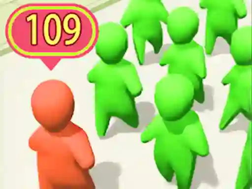 Lojë Crowd City War në internet
