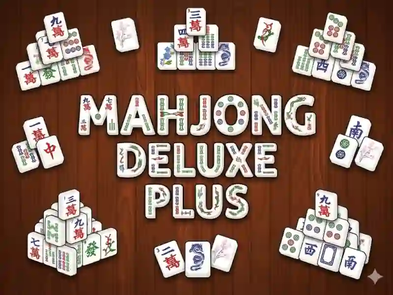 Lojë Mahjong Deluxe Plus në internet
