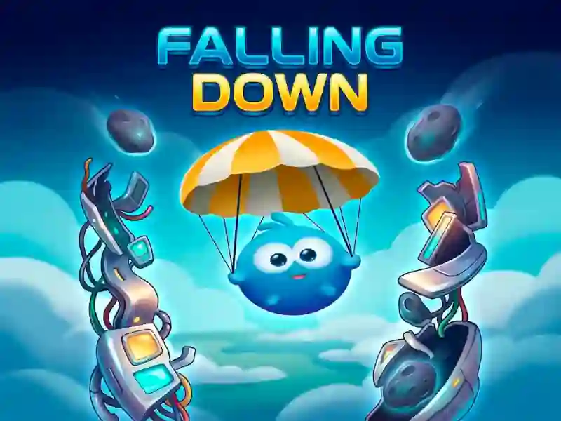 Lojë Falling Down në internet