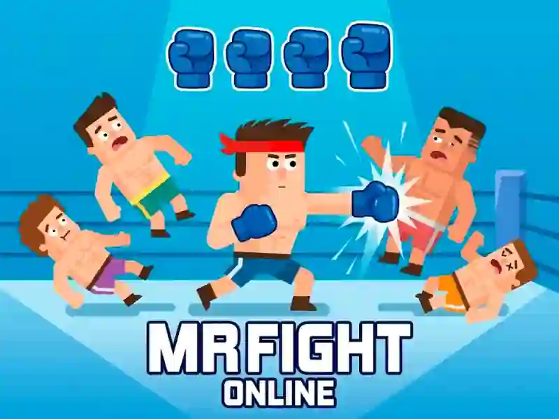 Lojë Mr Fight Online në internet