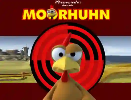 Lojë Moorhuhn Shooter në internet