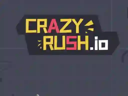Lojë Crazy Rush.io në internet