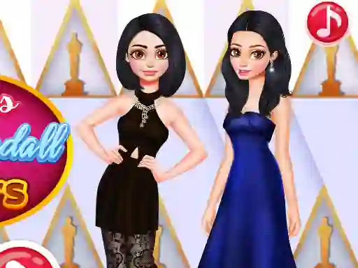Lojë Kylie vs Kendall Oscars në internet