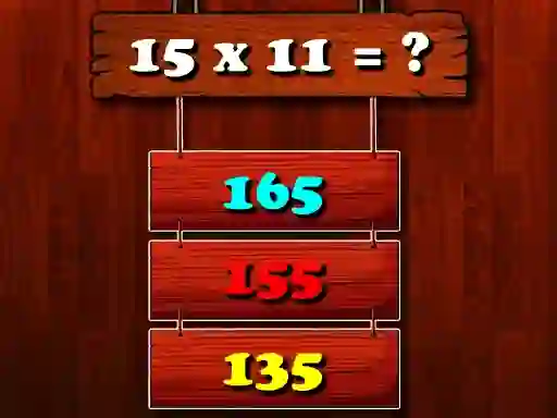 Lojë Multiplication Math Challenge në internet