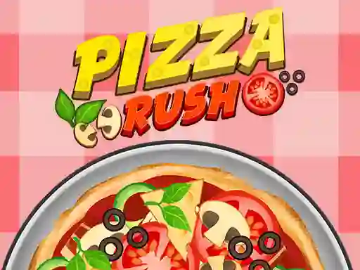 Lojë Pizza Rush në internet