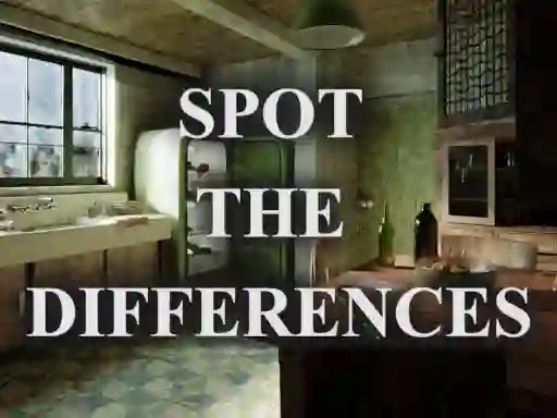 Lojë The Kitchen Spot The Differences në internet