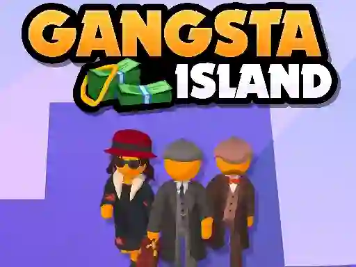 Lojë Gangsta Island në internet