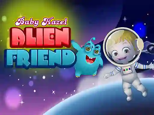 Lojë Baby Hazel Alien Friend në internet