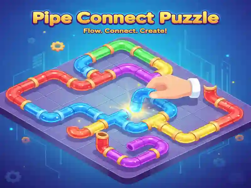 Lojë Pipe Connect Puzzle në internet