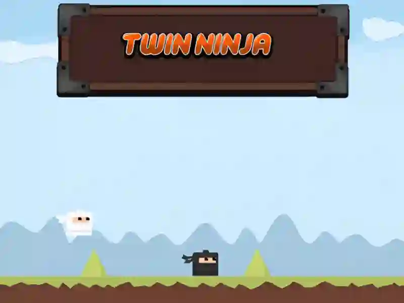 Lojë Twin Ninja në internet