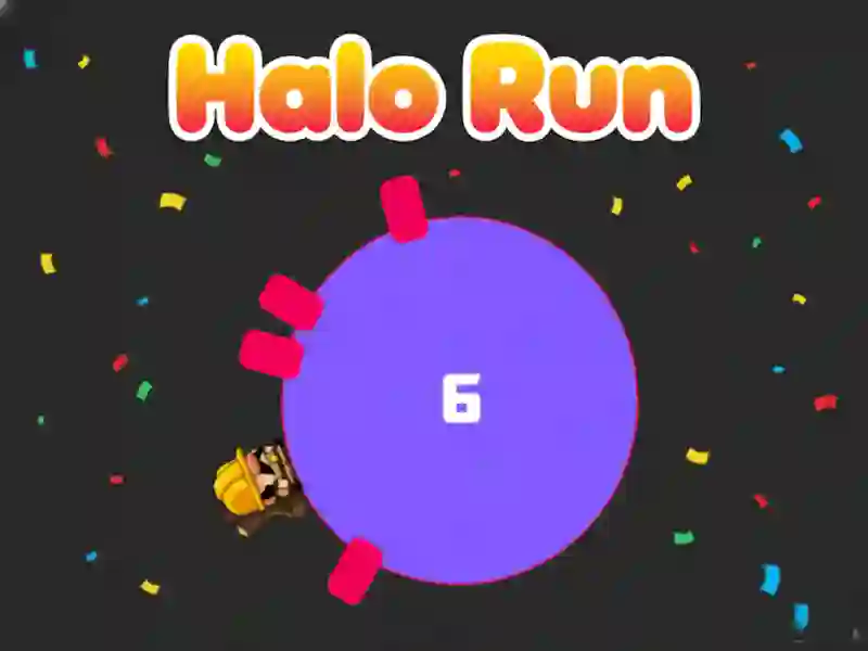 Lojë Halo Run në internet