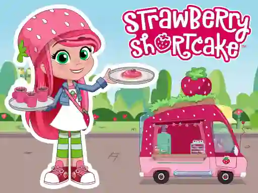 Lojë Strawberry Shortcake në internet