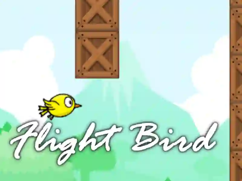 Lojë Flight Bird në internet