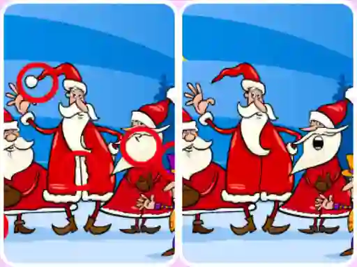 Lojë Christmas Photo Differences-2 në internet