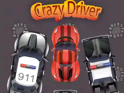 Lojë Crazy Driver Police Chase në internet