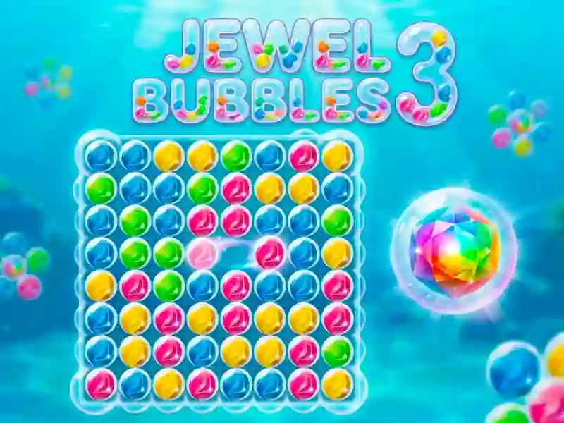 Lojë Jewel Bubbles 3 në internet