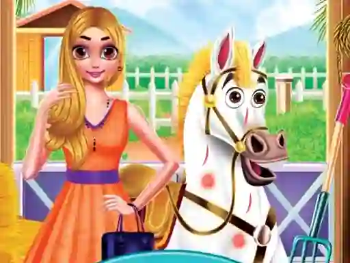 Lojë Princess Pet Treatment në internet